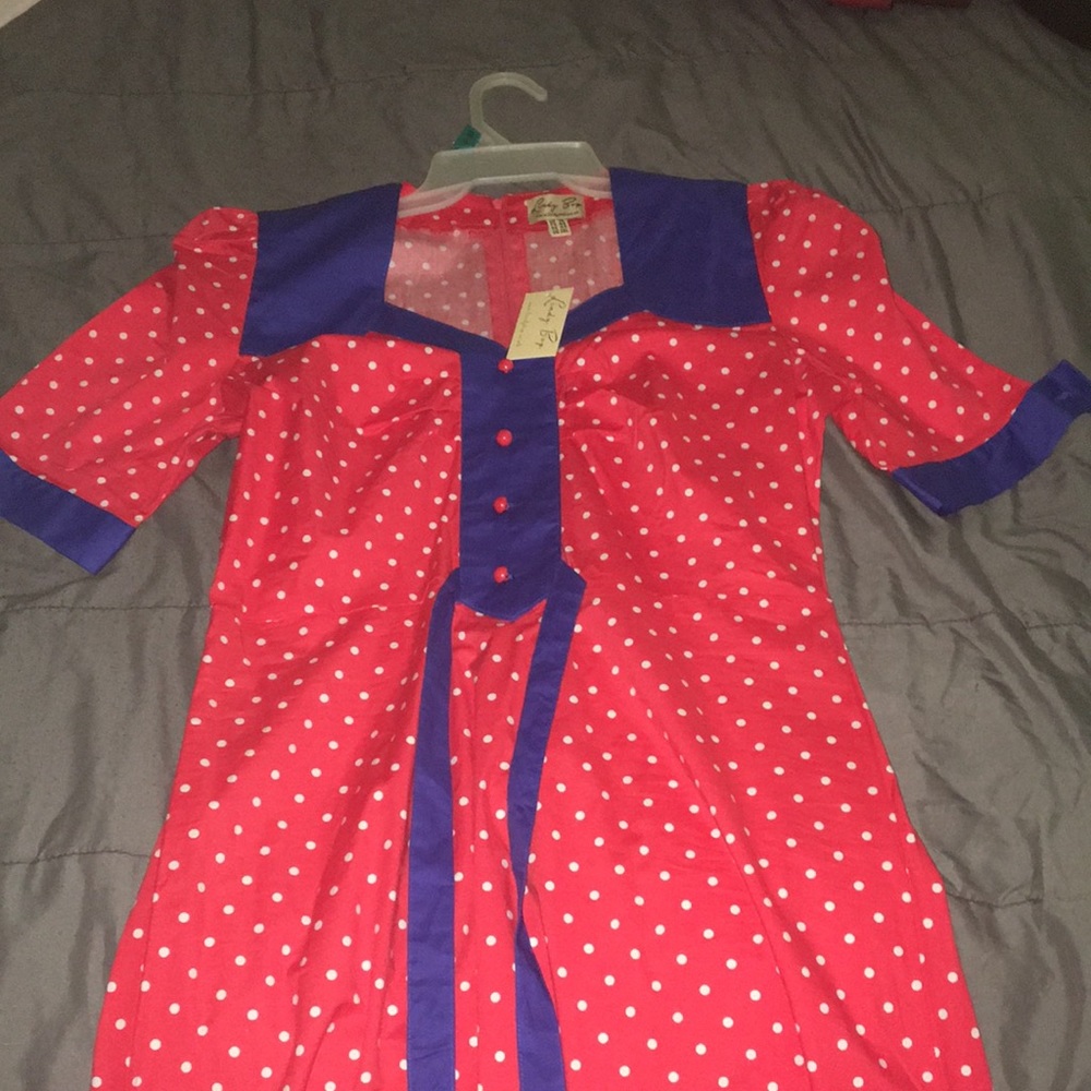 Cute polka dot dress